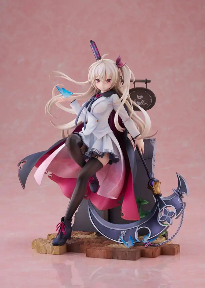 Café Stella and the Reaper´s Butterflies PVC Statue 1/7 Akizuki Kanna 25 cm product photo
