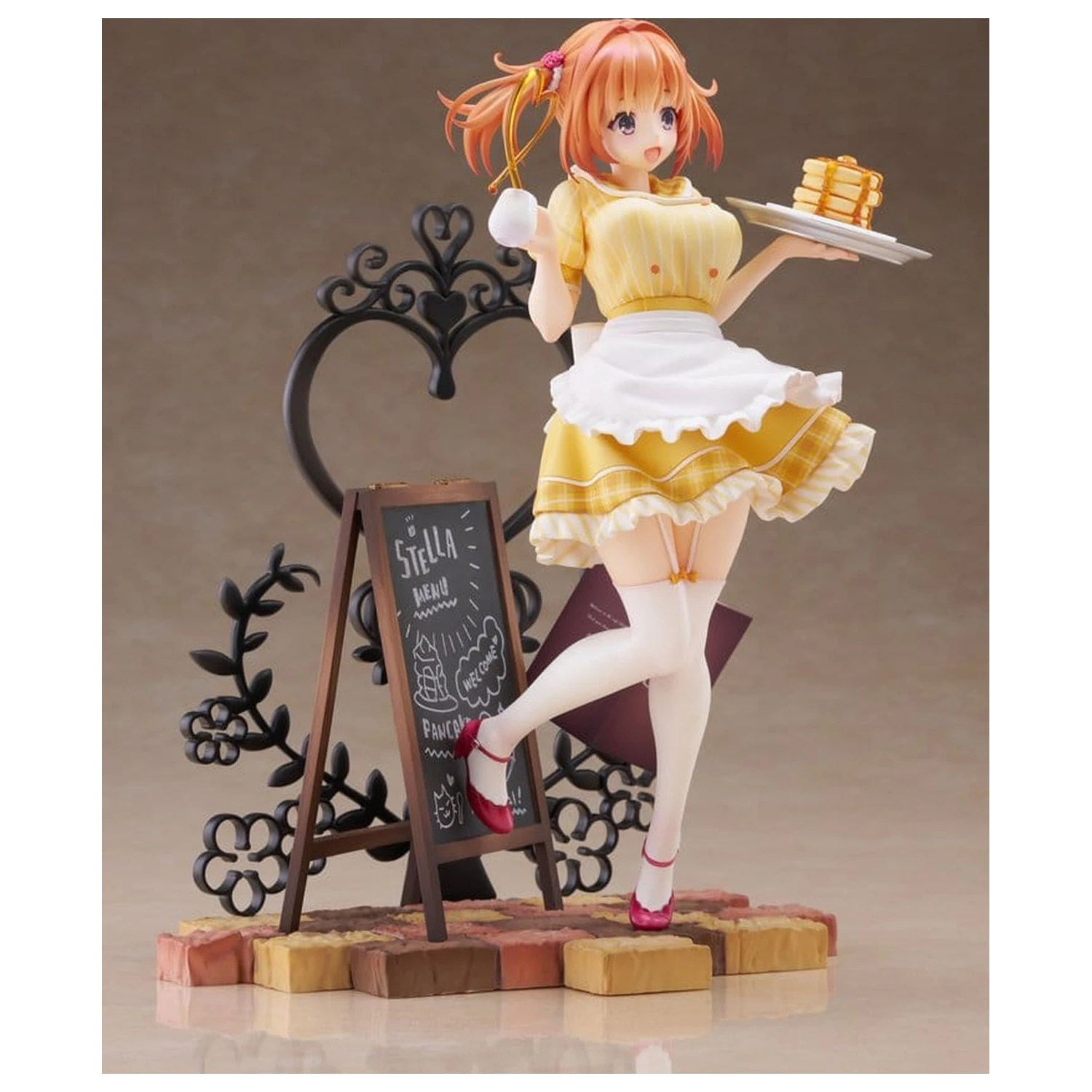 Café Stella and the Reaper's Butterflies PVC Figure 1/7 Sumizome Nozomi AmiAmi Limited Edition 23 cm product photo