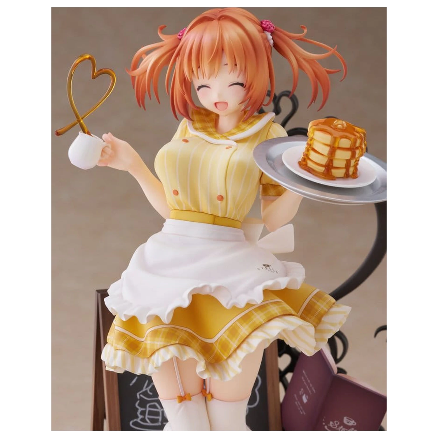 Café Stella and the Reaper's Butterflies PVC Figure 1/7 Sumizome Nozomi AmiAmi Limited Edition 23 cm product photo