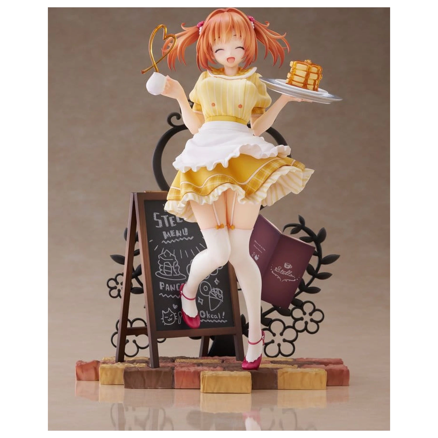 Café Stella and the Reaper's Butterflies PVC Figure 1/7 Sumizome Nozomi AmiAmi Limited Edition 23 cm product photo