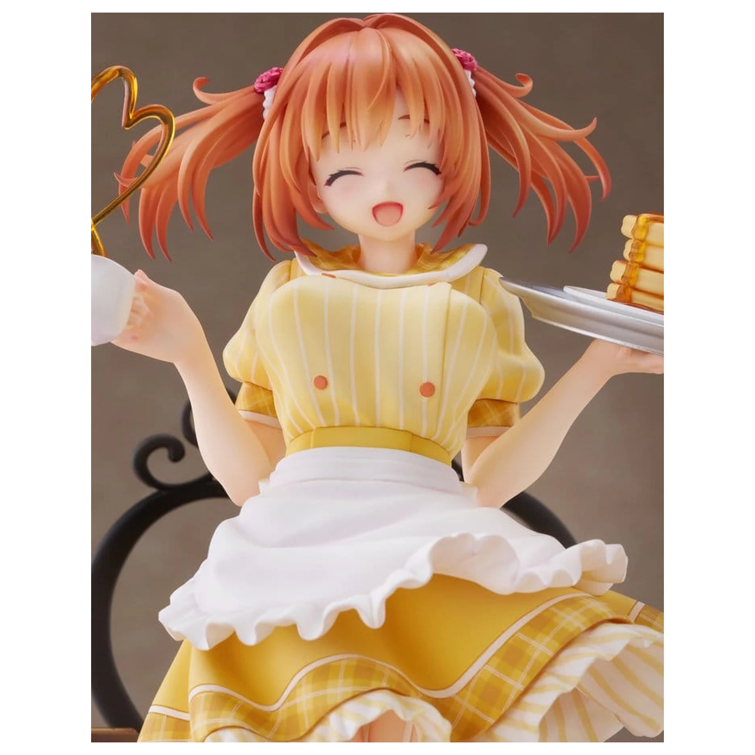 Café Stella and the Reaper's Butterflies PVC Figure 1/7 Sumizome Nozomi AmiAmi Limited Edition 23 cm product photo