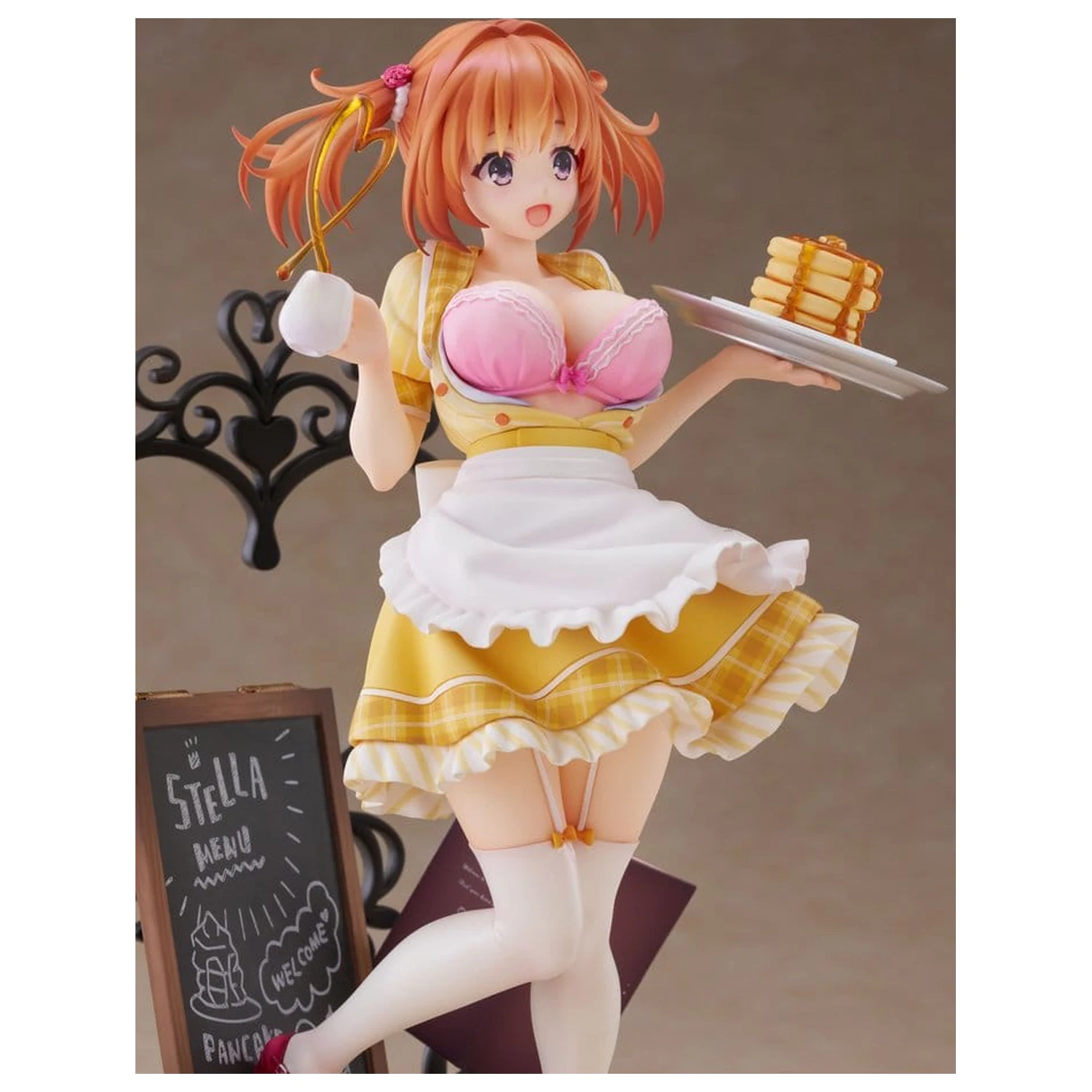 Café Stella and the Reaper's Butterflies PVC Figure 1/7 Sumizome Nozomi AmiAmi Limited Edition 23 cm product photo