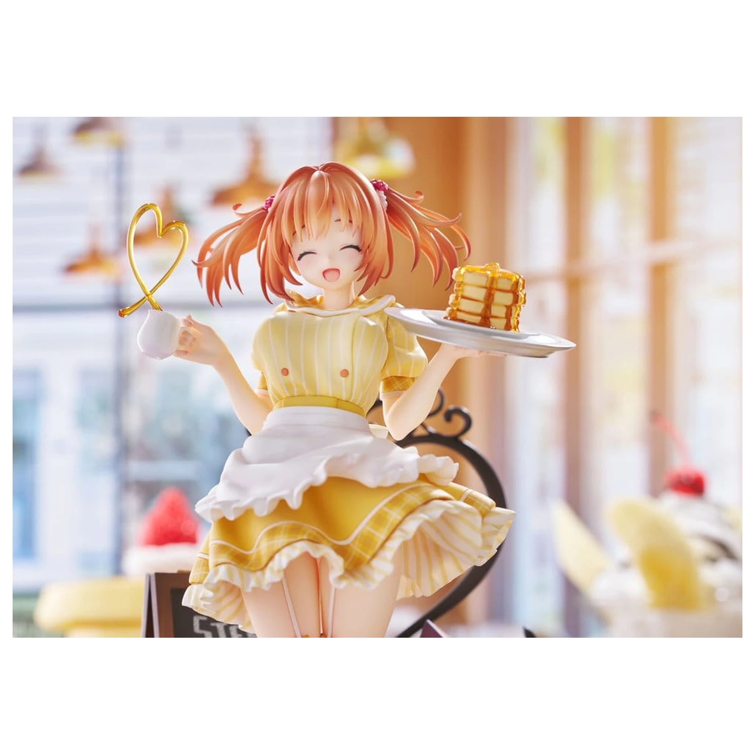 Café Stella and the Reaper's Butterflies PVC Figure 1/7 Sumizome Nozomi AmiAmi Limited Edition 23 cm product photo