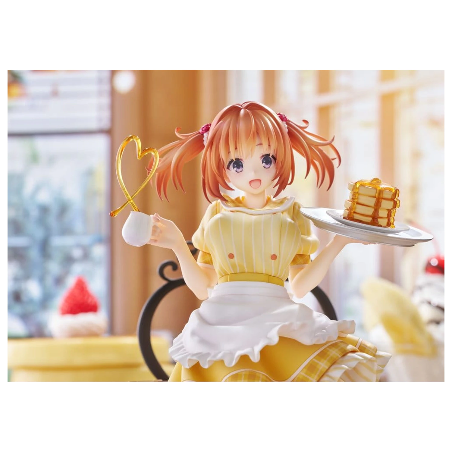 Café Stella and the Reaper's Butterflies PVC Figure 1/7 Sumizome Nozomi AmiAmi Limited Edition 23 cm product photo