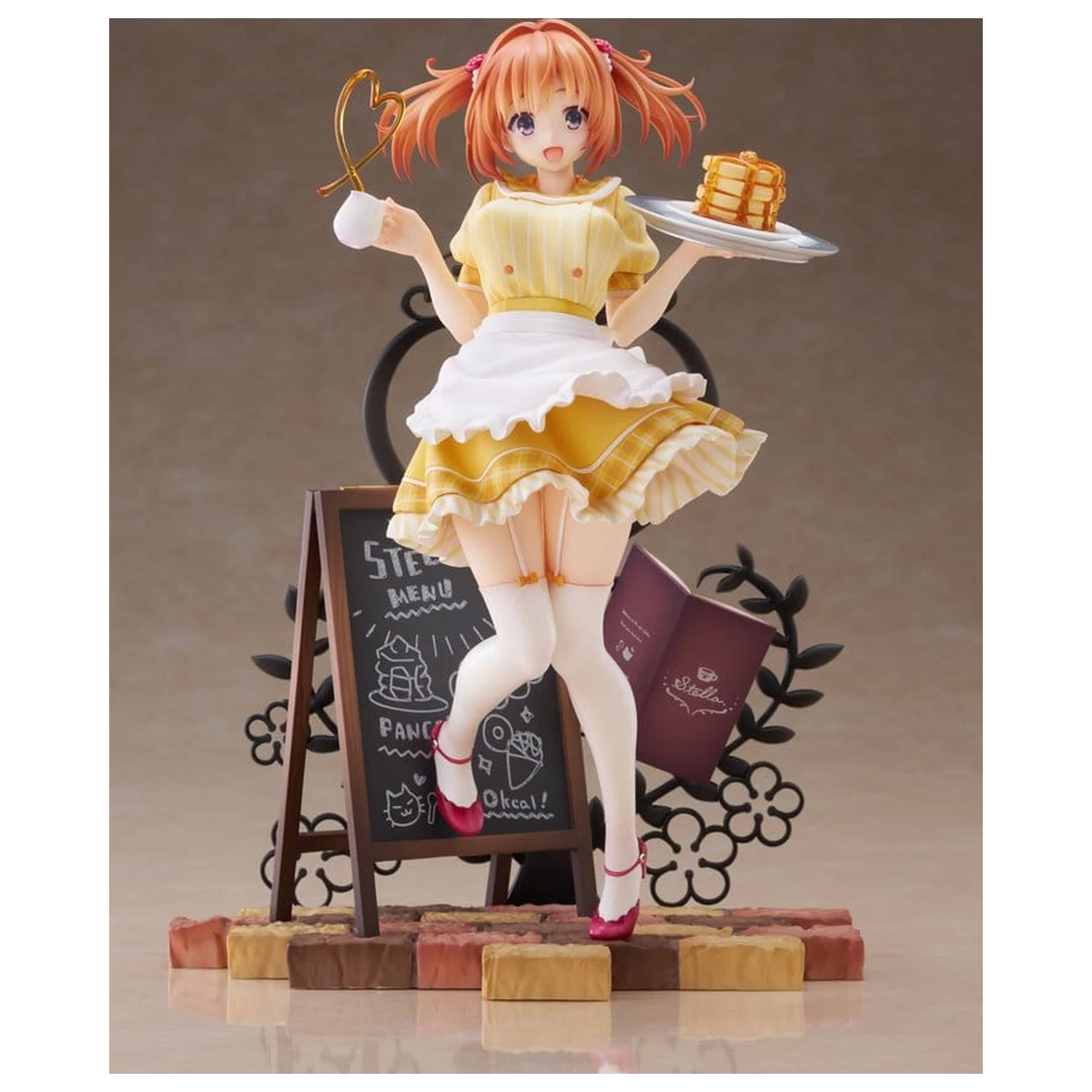 Café Stella and the Reaper's Butterflies PVC Figure 1/7 Sumizome Nozomi 23 cm product photo