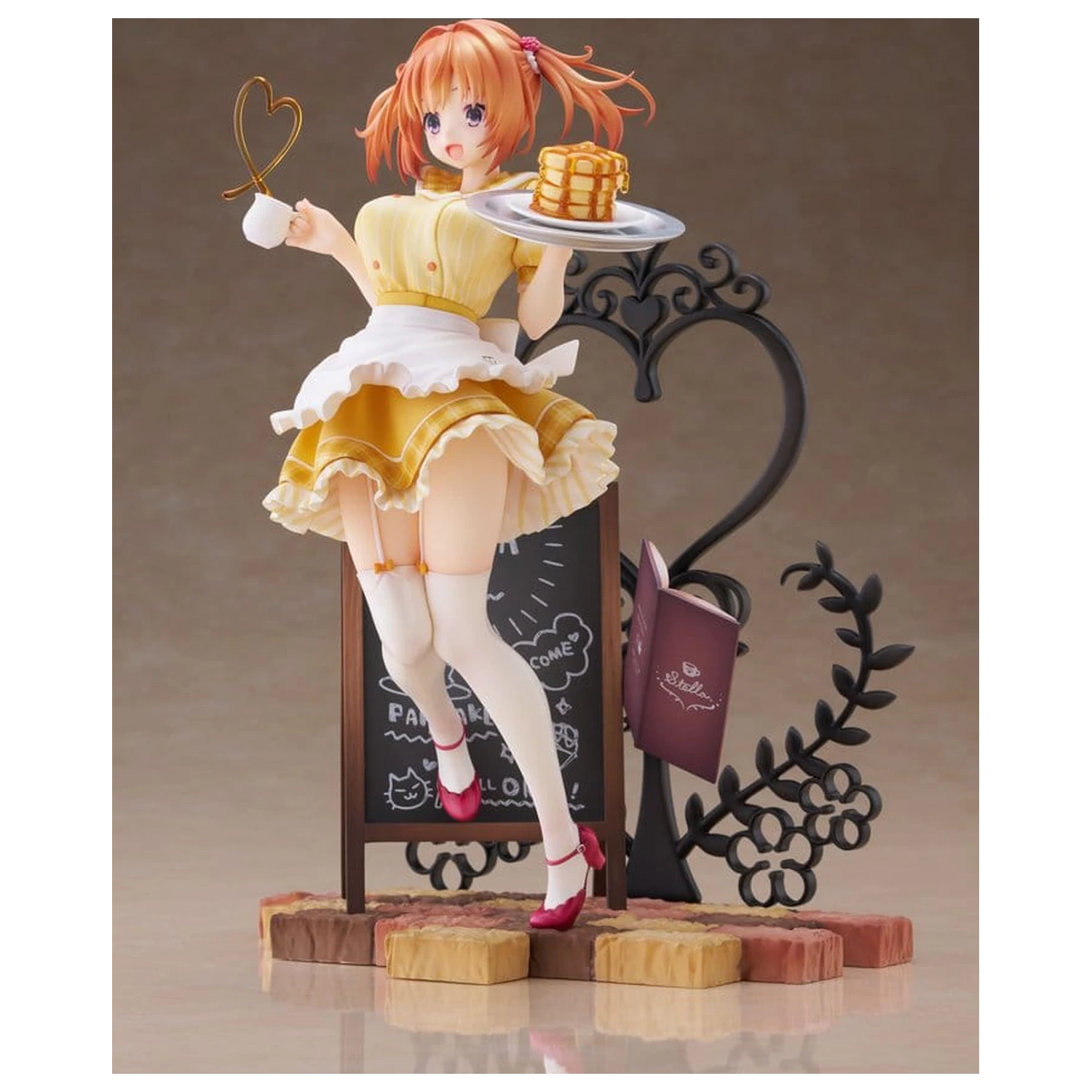 Café Stella and the Reaper's Butterflies PVC Figure 1/7 Sumizome Nozomi 23 cm product photo