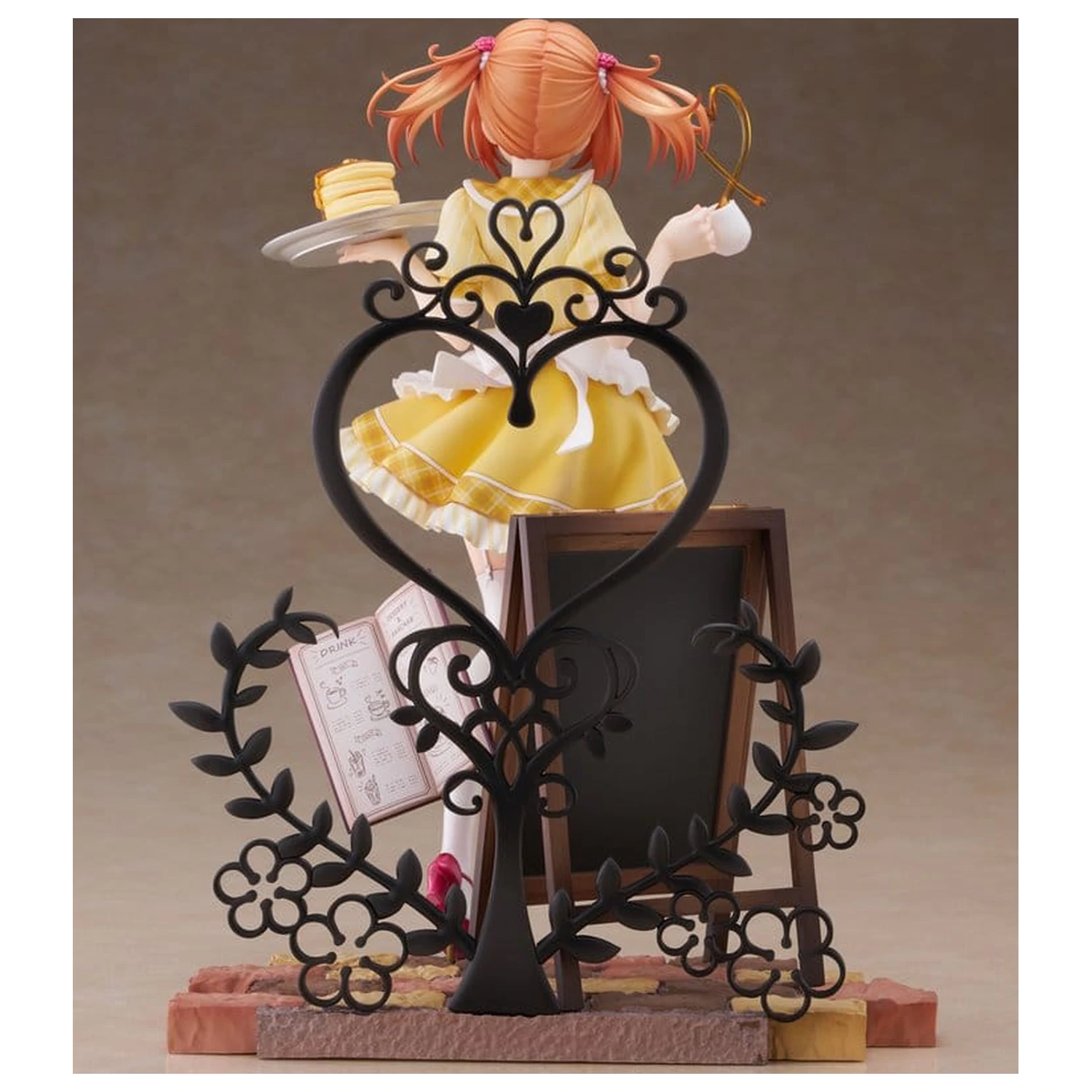Café Stella and the Reaper's Butterflies PVC Figure 1/7 Sumizome Nozomi 23 cm product photo
