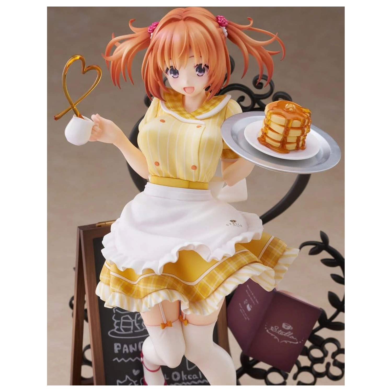 Café Stella and the Reaper's Butterflies PVC Figure 1/7 Sumizome Nozomi 23 cm product photo
