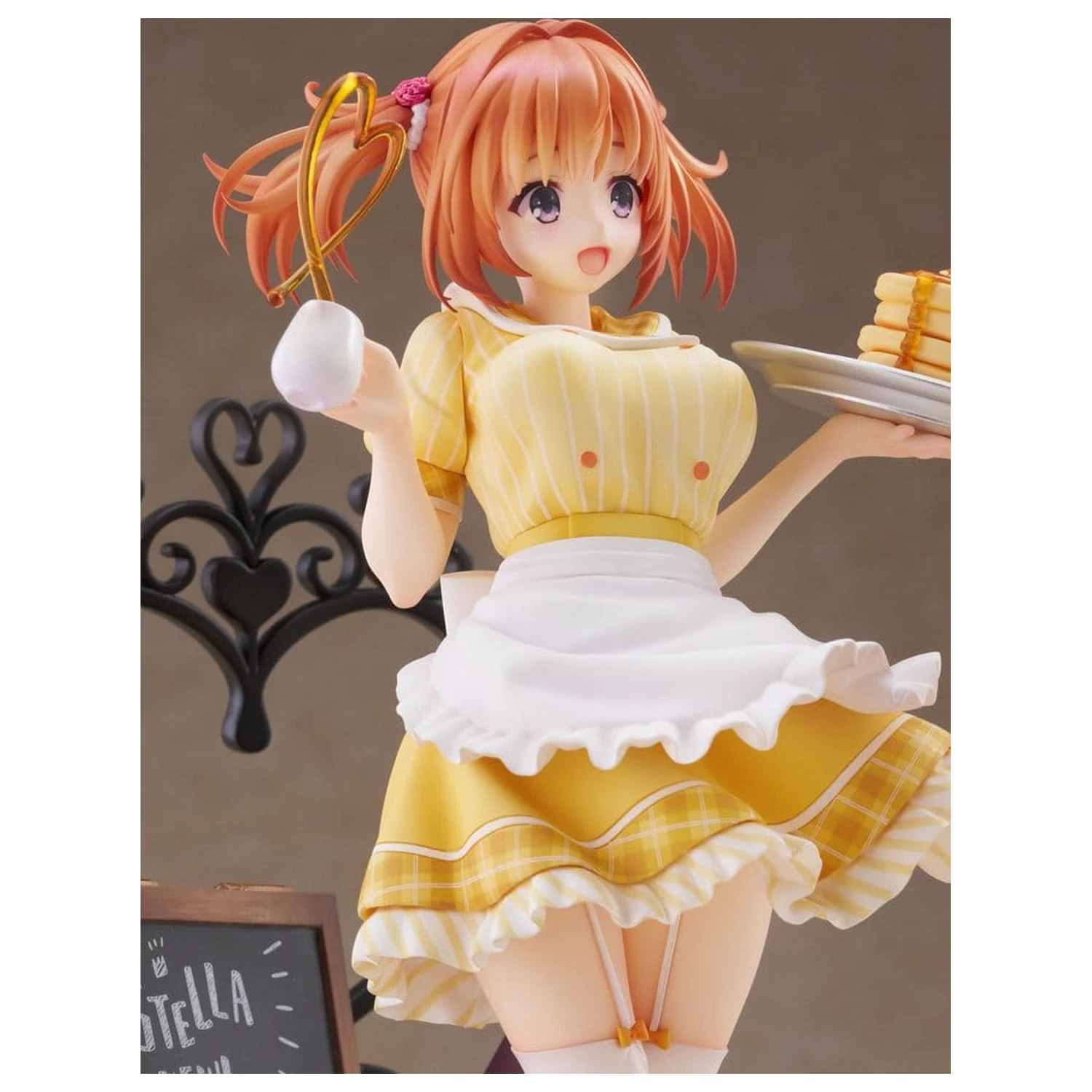 Café Stella and the Reaper's Butterflies PVC Figure 1/7 Sumizome Nozomi 23 cm product photo