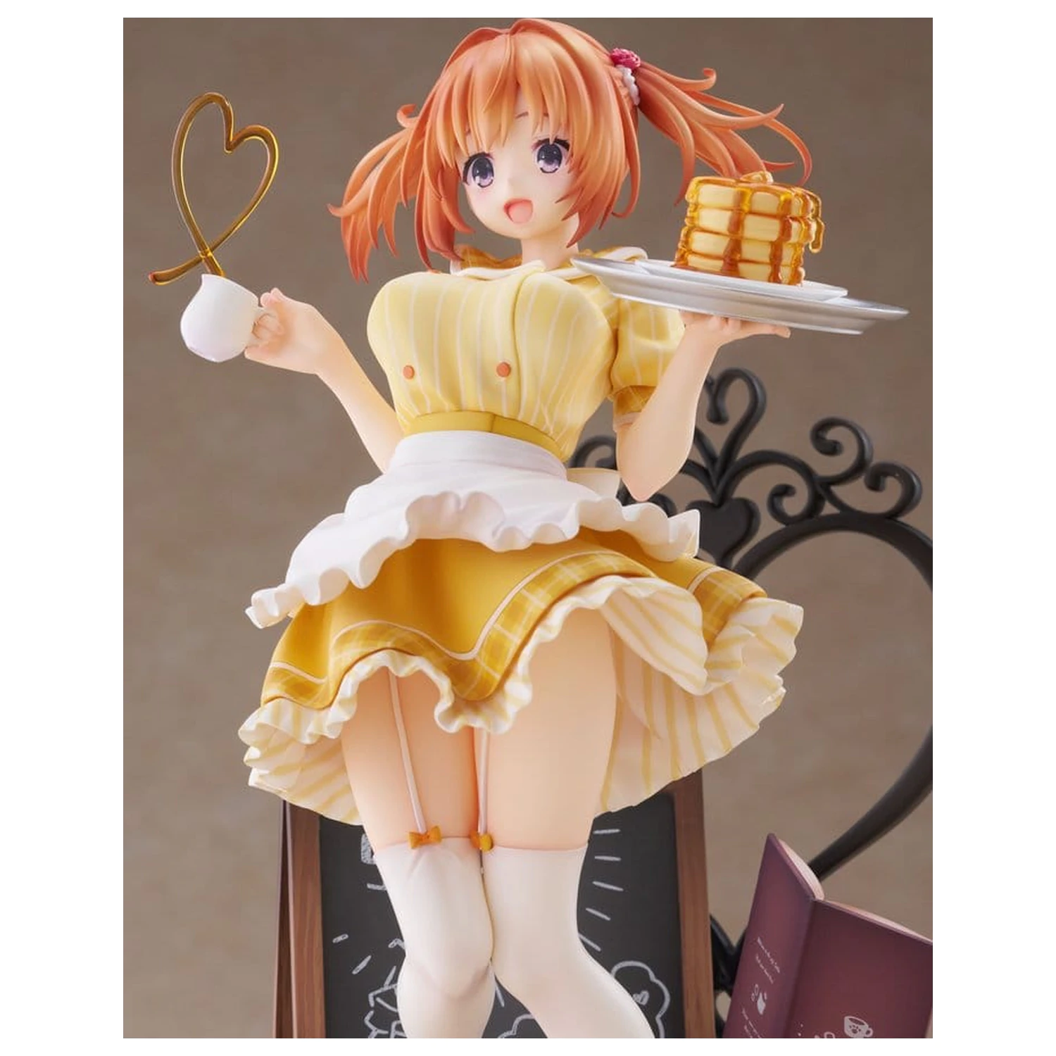 Café Stella and the Reaper's Butterflies PVC Figure 1/7 Sumizome Nozomi 23 cm product photo