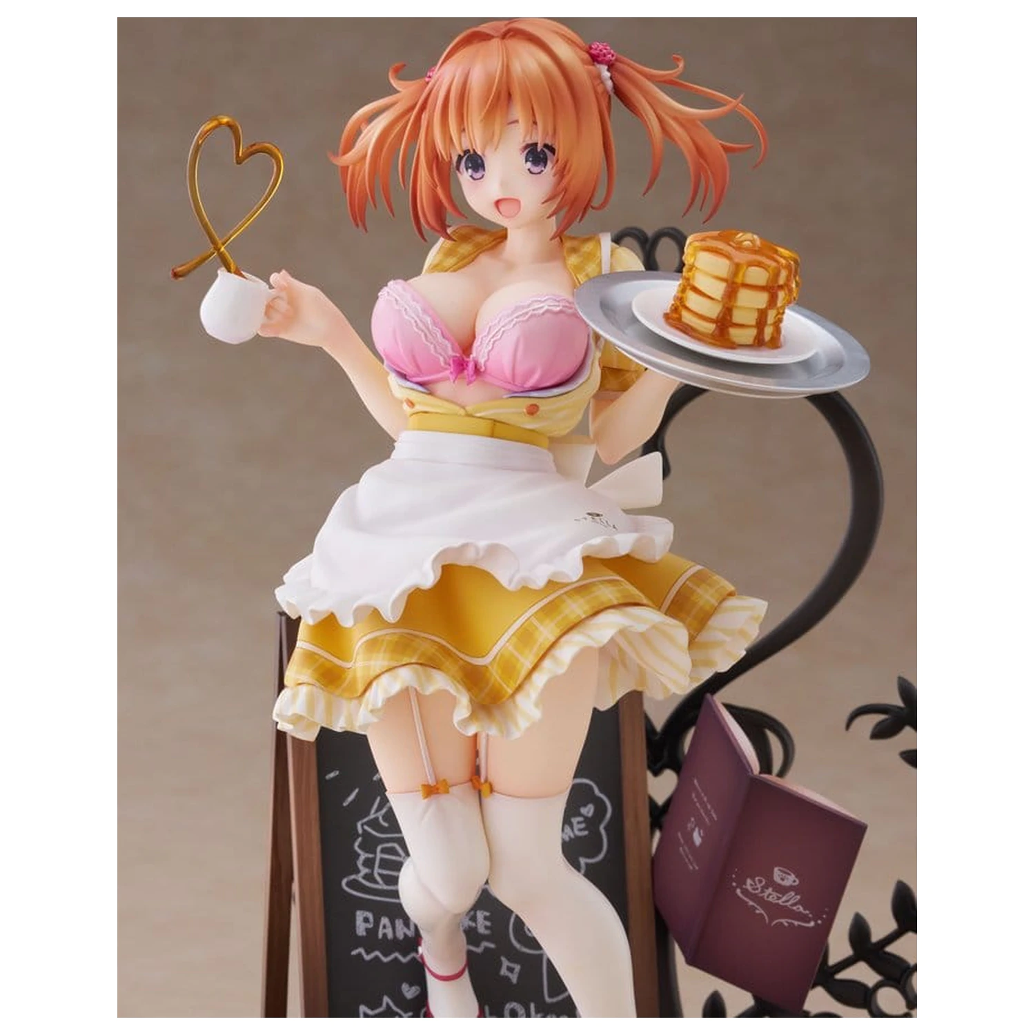 Café Stella and the Reaper's Butterflies PVC Figure 1/7 Sumizome Nozomi 23 cm product photo