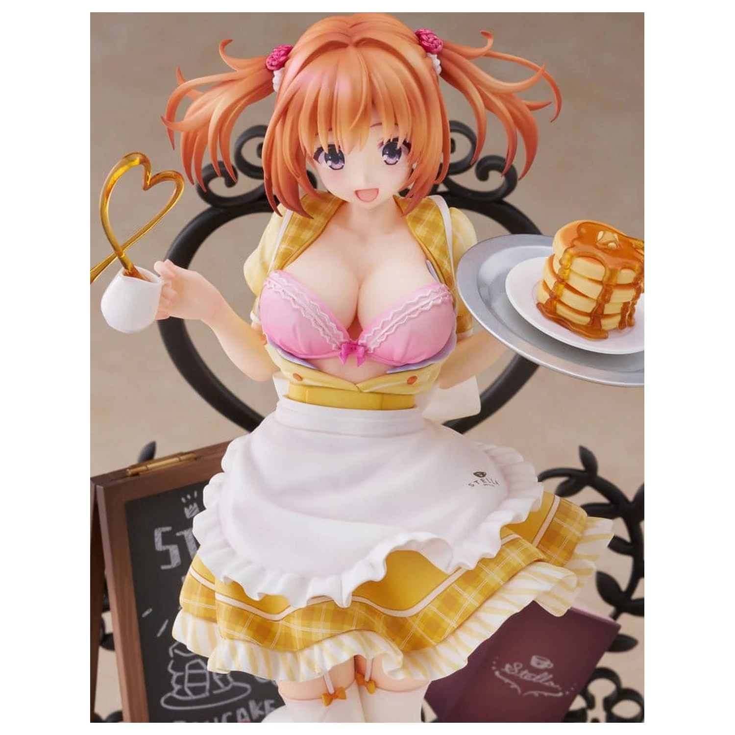 Café Stella and the Reaper's Butterflies PVC Figure 1/7 Sumizome Nozomi 23 cm product photo