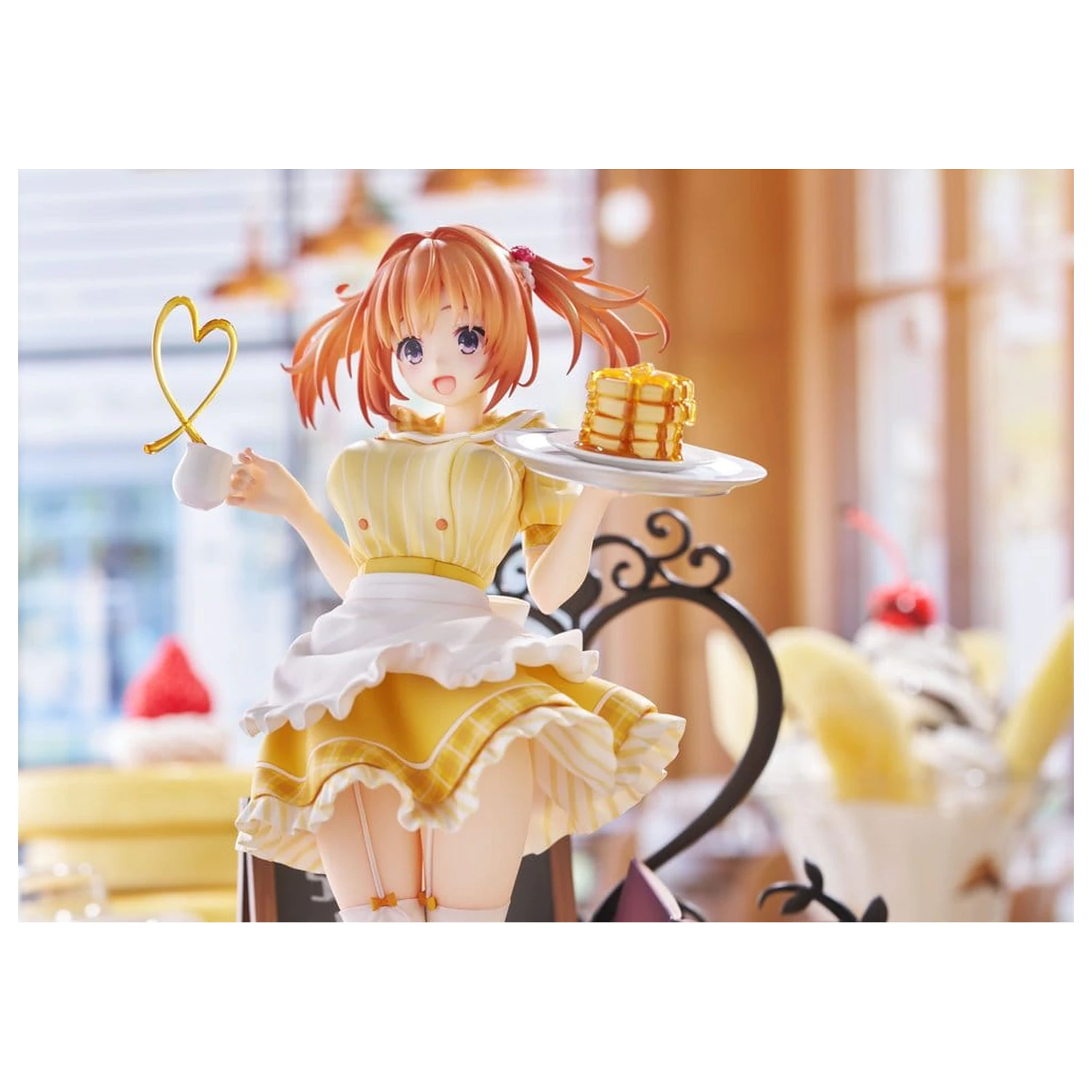 Café Stella and the Reaper's Butterflies PVC Figure 1/7 Sumizome Nozomi 23 cm product photo