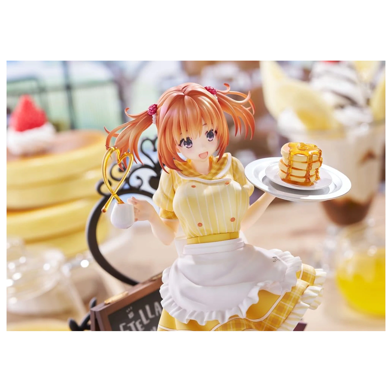 Café Stella and the Reaper's Butterflies PVC Figure 1/7 Sumizome Nozomi 23 cm product photo