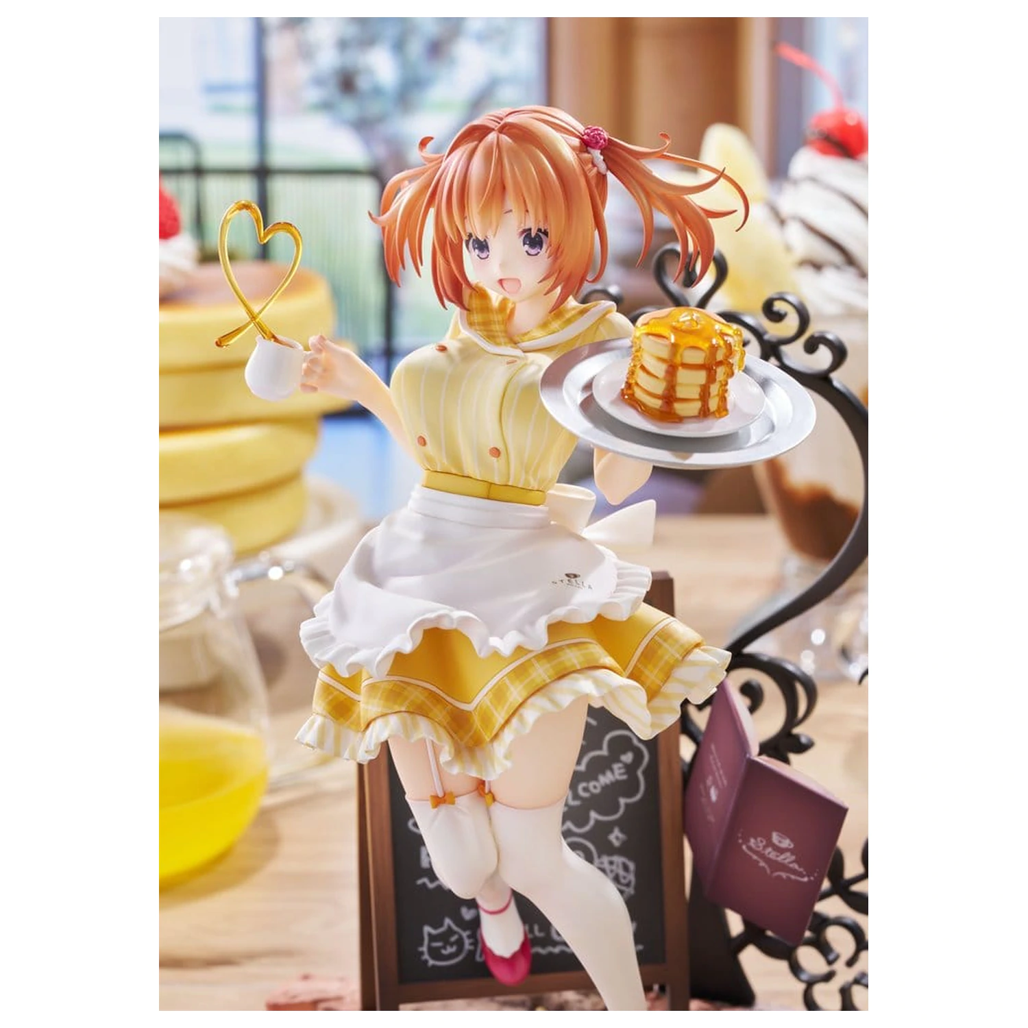 Café Stella and the Reaper's Butterflies PVC Figure 1/7 Sumizome Nozomi 23 cm product photo