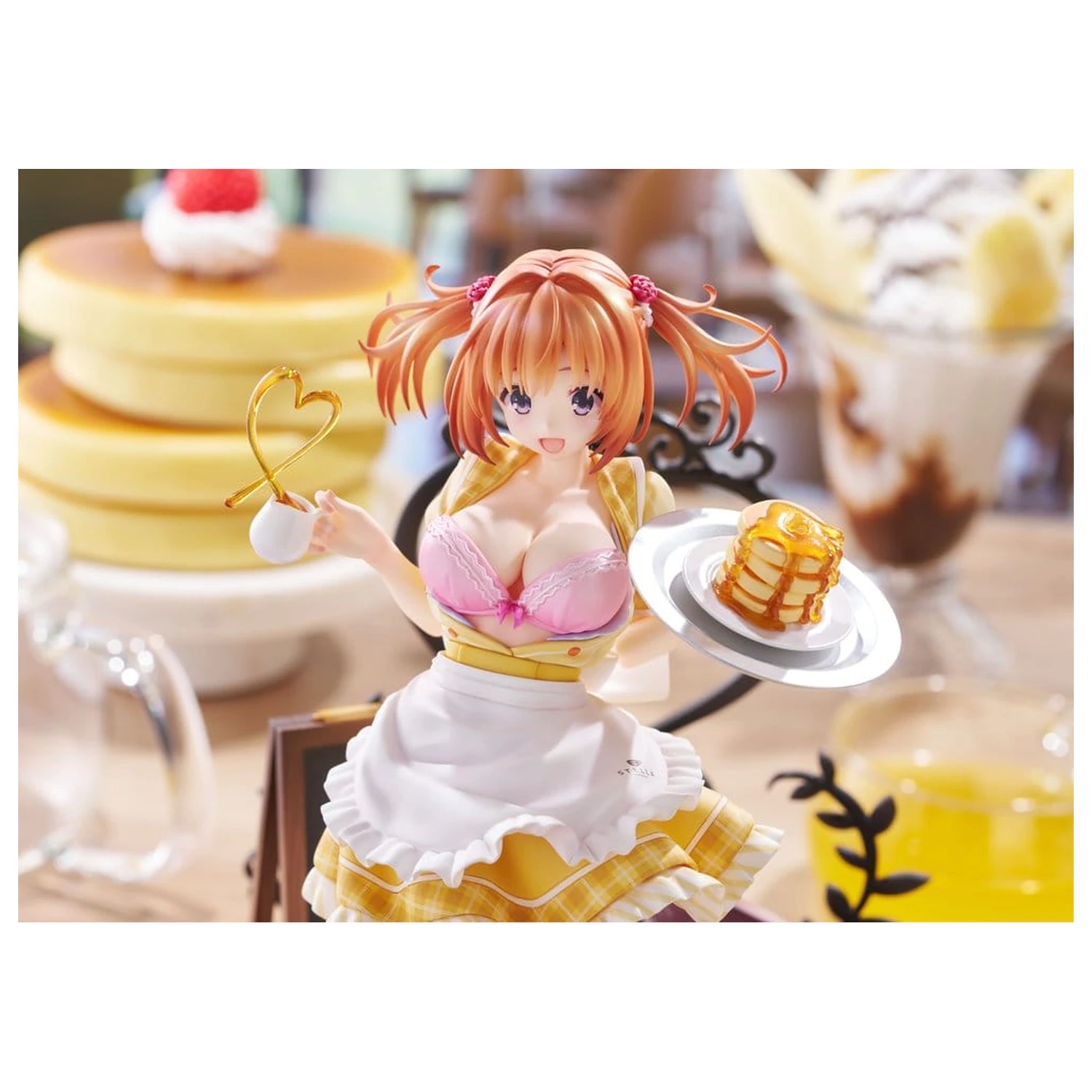 Café Stella and the Reaper's Butterflies PVC Figure 1/7 Sumizome Nozomi 23 cm product photo