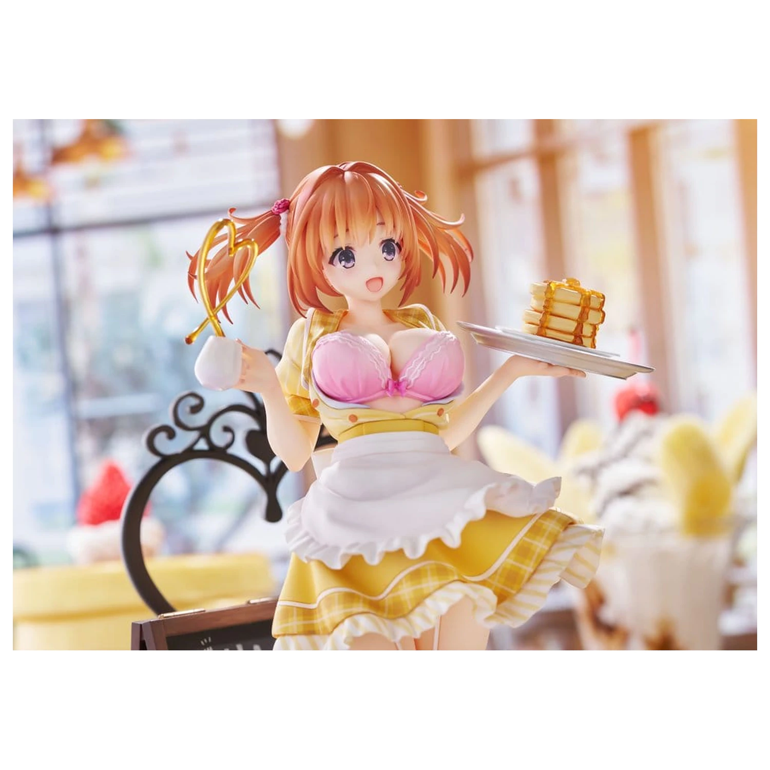 Café Stella and the Reaper's Butterflies PVC Figure 1/7 Sumizome Nozomi 23 cm product photo