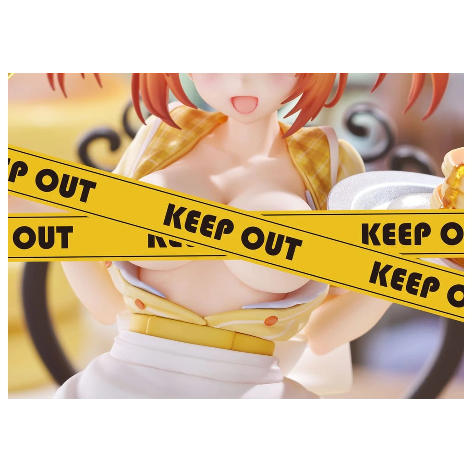 Café Stella and the Reaper's Butterflies PVC Figure 1/7 Sumizome Nozomi 23 cm product photo