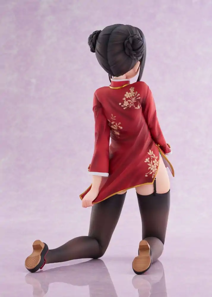 Cafe Stella and the Reaper´s Butterfly PVC Statue 1/3.5 Natsume Shiki Chinese Clothes Ver. AmiAmi Limited Edition 30 cm  product photo