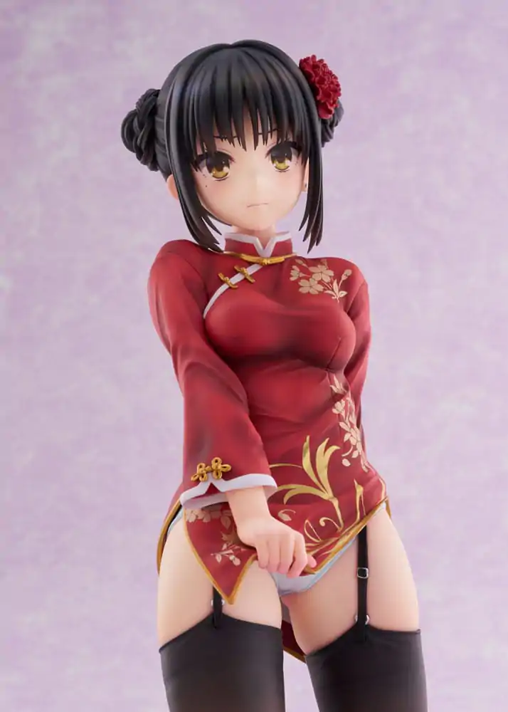 Cafe Stella and the Reaper´s Butterfly PVC Statue 1/3.5 Natsume Shiki Chinese Clothes Ver. 30 cm  product photo