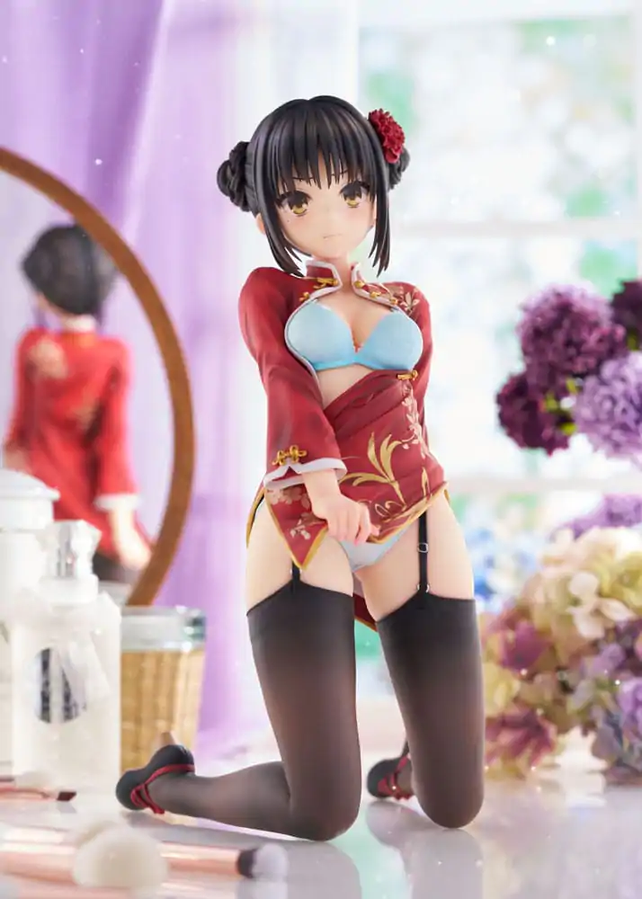 Cafe Stella and the Reaper´s Butterfly PVC Statue 1/3.5 Natsume Shiki Chinese Clothes Ver. 30 cm  product photo