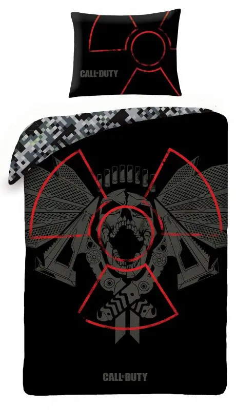 Call of Duty Duvet Cover Set 140x200cm, 70x90cm product photo