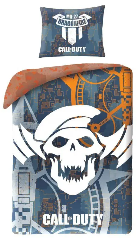 Call of Duty bed cover 140×200cm, 70×90 cm product photo