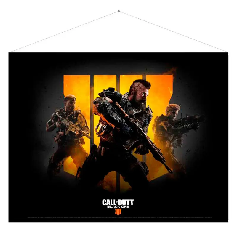 Call of Duty Black Ops 4 Keyart wallscroll product photo