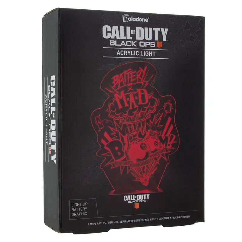 Call of Duty Black Ops 4 light product photo