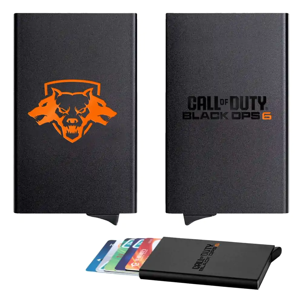 Call of Duty: Black Ops 6 Creditcard holder Cerberus termékfotó