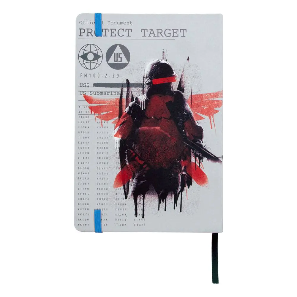 Call of Duty: Black Ops Cold War Notebook A5 Top American Soldier product photo