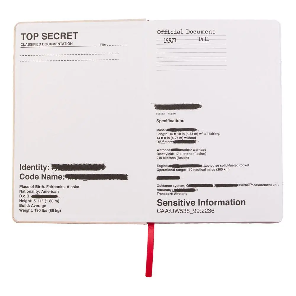 Call of Duty: Black Ops Cold War Notebook A5 Top American Soldier product photo