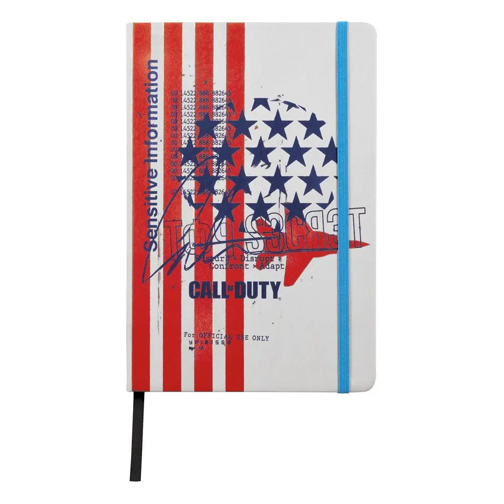 Call of Duty: Black Ops Cold War Notebook A5 Top American Soldier product photo