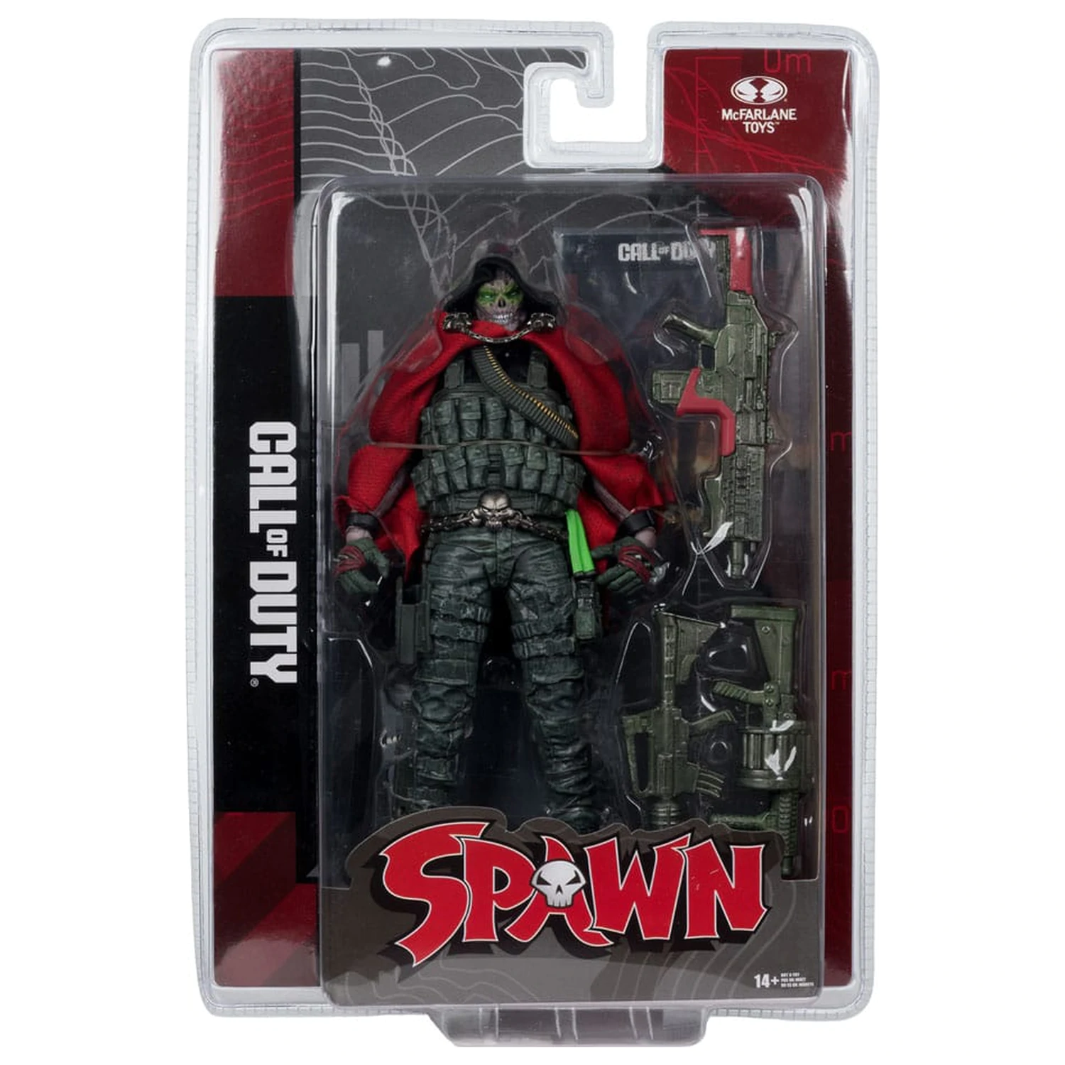 Call of Duty Action Figure Burned Spawn 18 cm product photo