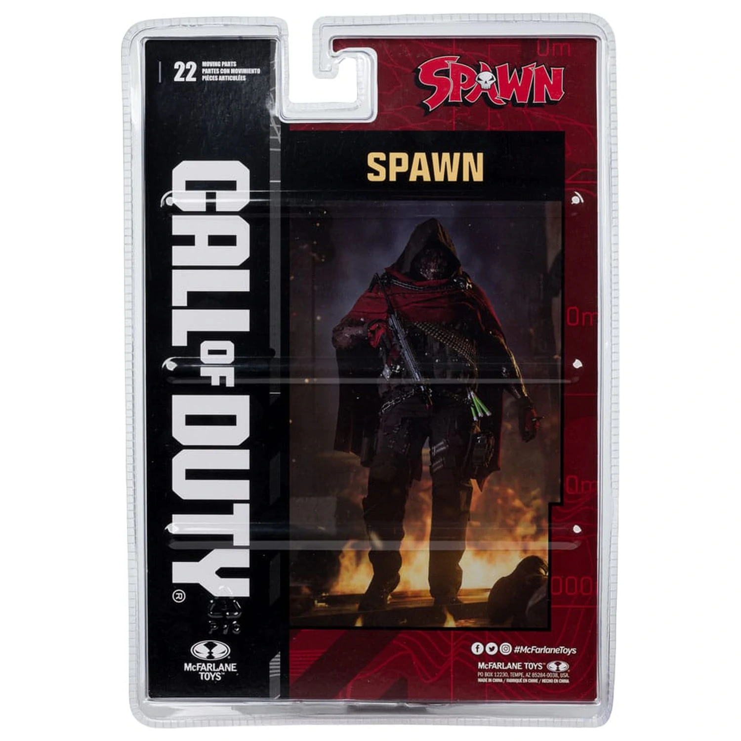 Call of Duty Action Figure Burned Spawn 18 cm product photo
