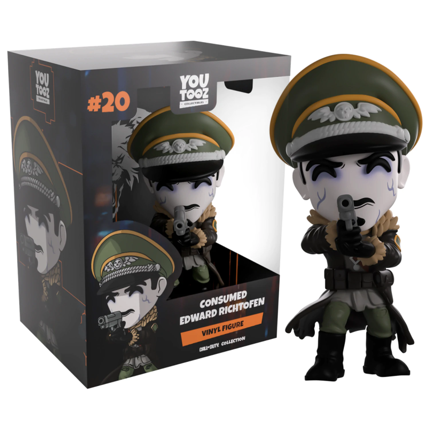 Call of Duty Consumed Edward Richtofen Figure Youtooz 10cm product photo