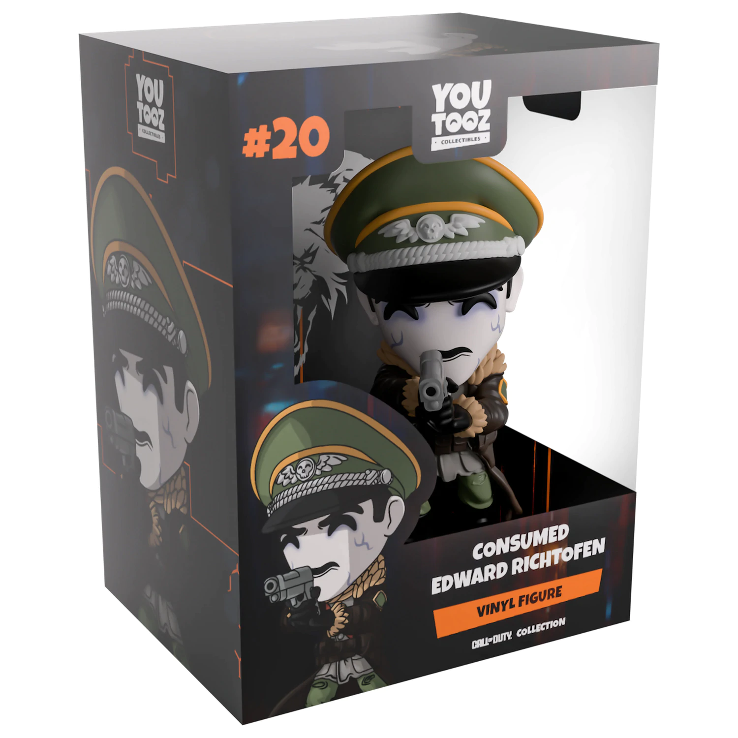 Call of Duty Consumed Edward Richtofen Figure Youtooz 10cm product photo