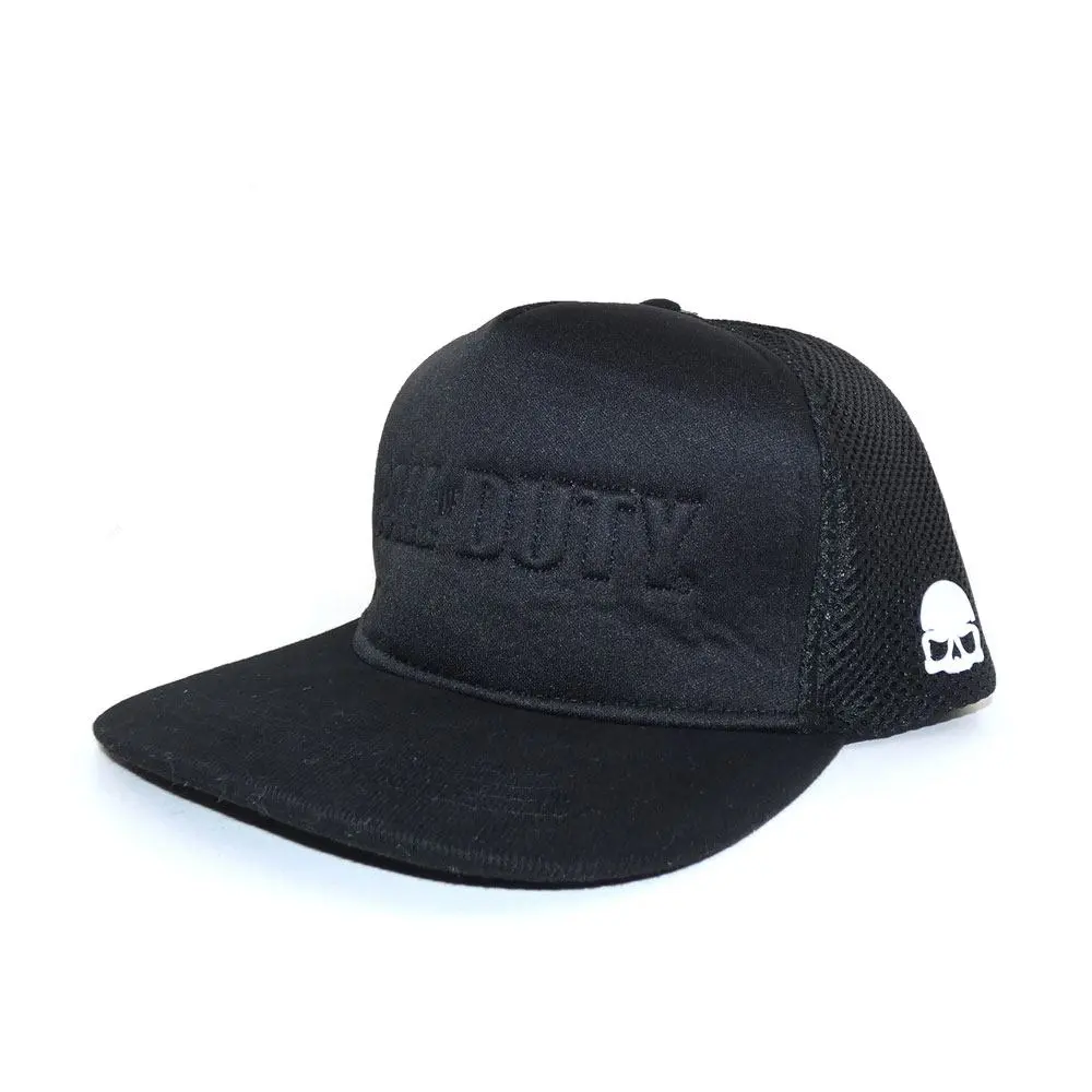 Call of Duty Curved Bill Cap Applique Rubber Badge product photo