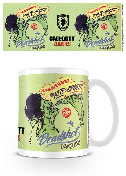 Call of Duty Mug Deadshot Daiquiri product photo