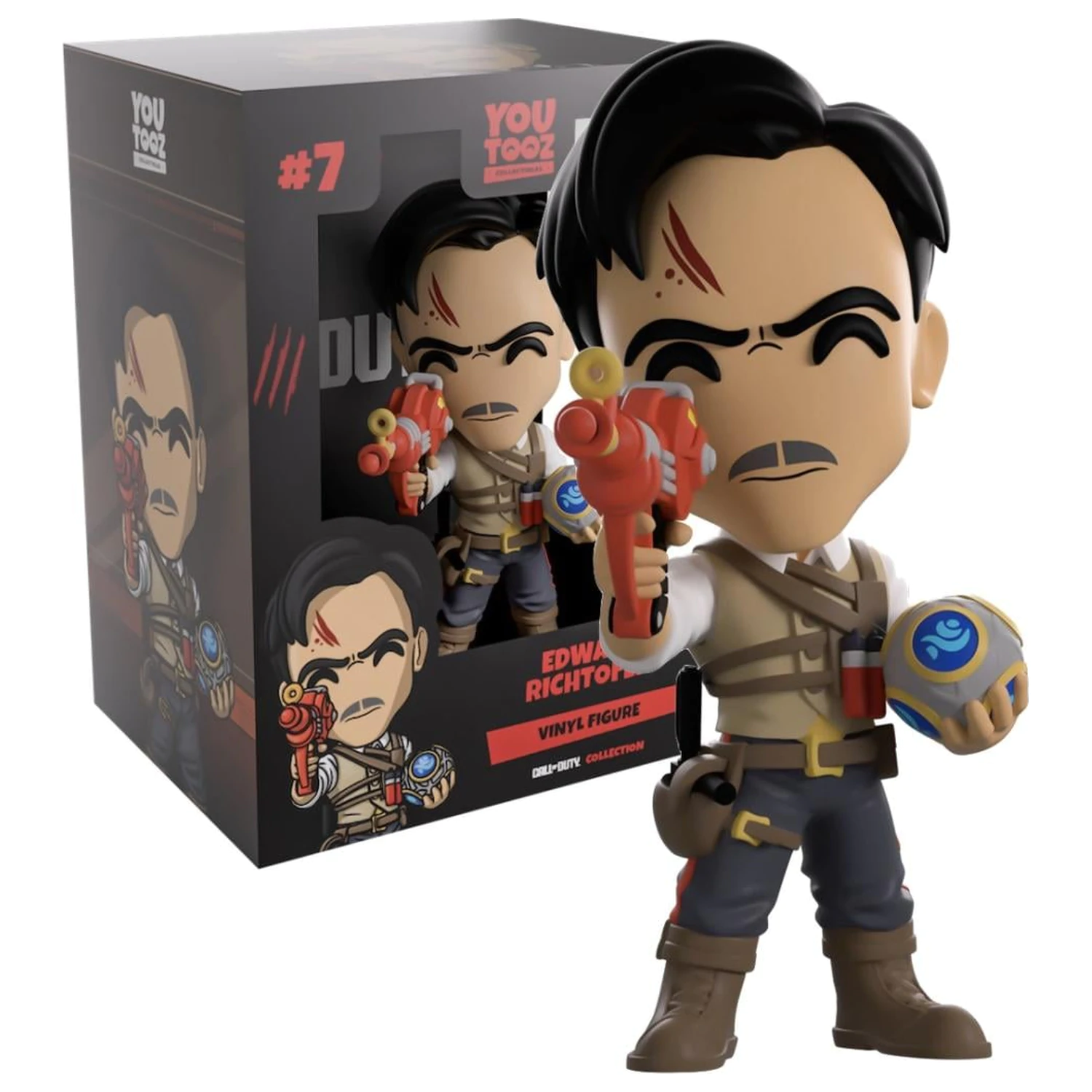 Call of Duty Edward Richtofen Figure Youtooz 12cm product photo