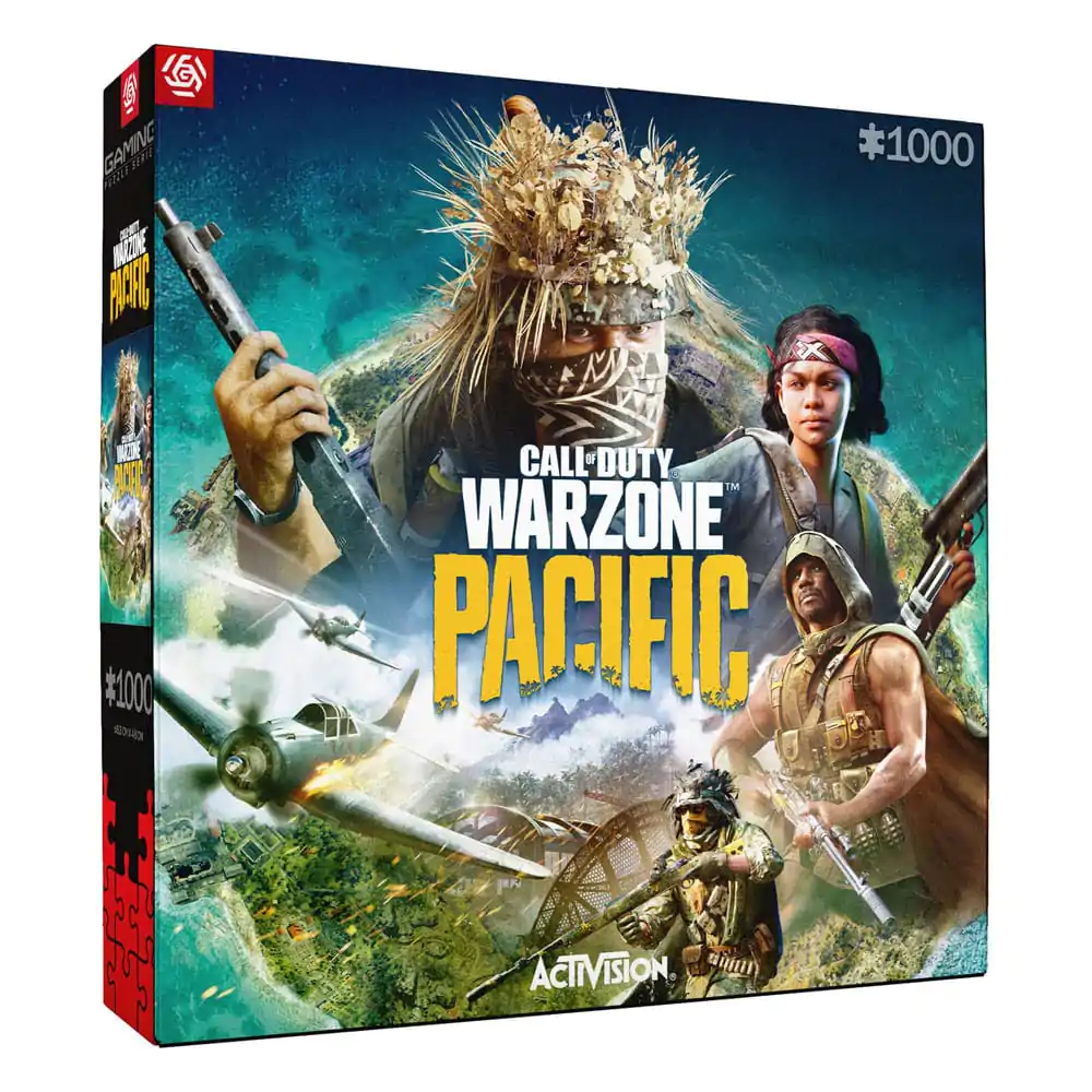 Call of Duty Gaming Puzzle Warzone Pacific (1000 pieces) product photo