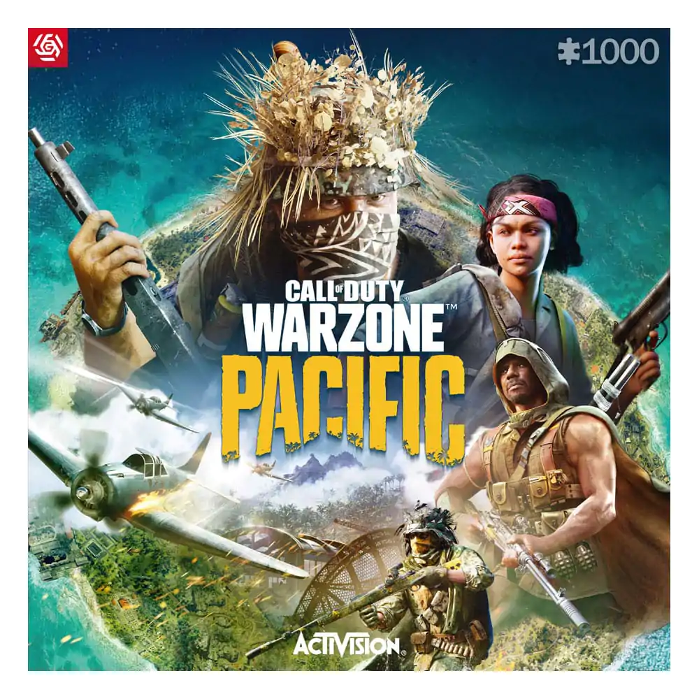 Call of Duty Gaming Puzzle Warzone Pacific (1000 pieces) product photo