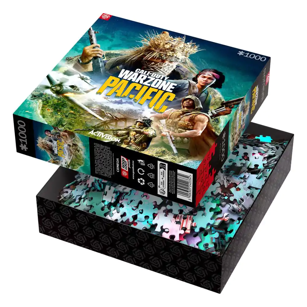 Call of Duty Gaming Puzzle Warzone Pacific (1000 pieces) product photo