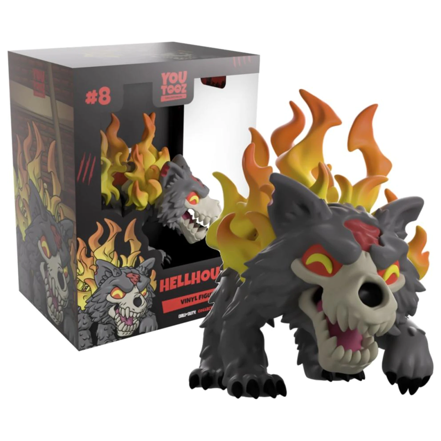 Call of Duty Hellhound Figure Youtooz 9cm product photo