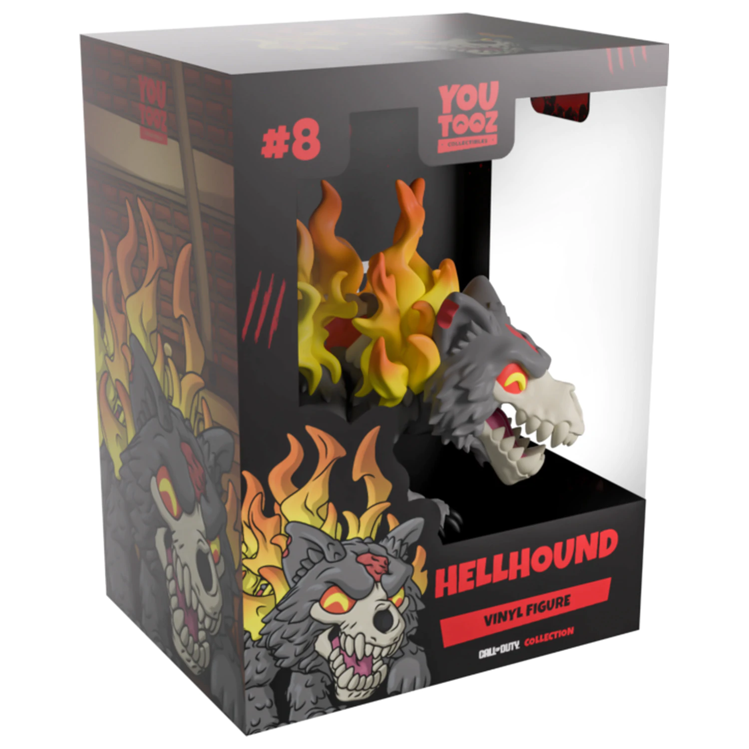 Call of Duty Hellhound Figure Youtooz 9cm product photo