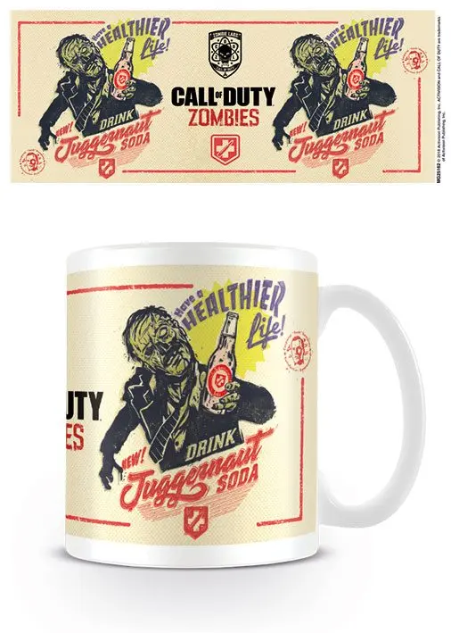 Call of Duty Mug Juggernaut Soda product photo