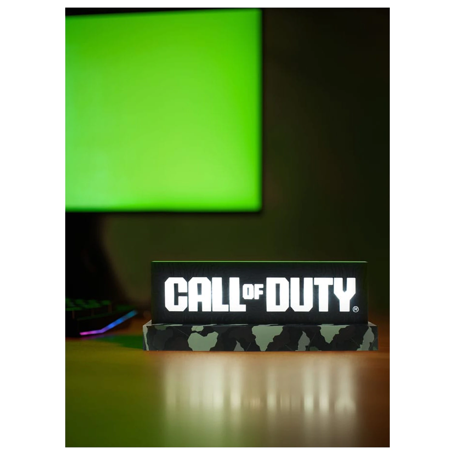 Call of Duty LED-Light New Version 22 cm  product photo
