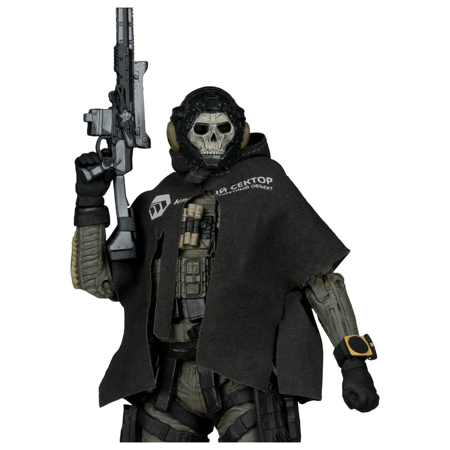 Call of Duty McFarlane Elite Edition Deluxe Action Figure Ghost (Call of Duty: Modern Warfare 4) #19 18 cm product photo