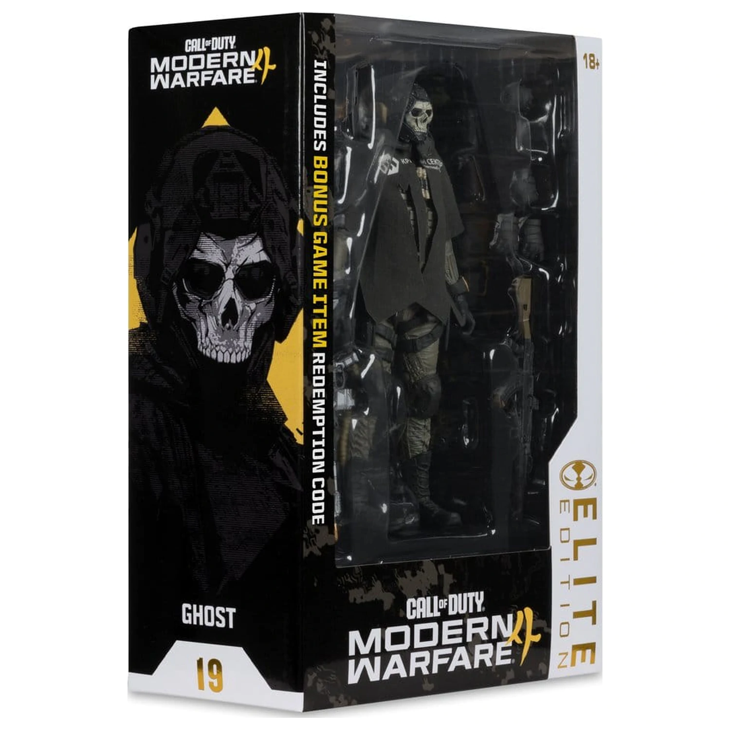 Call of Duty McFarlane Elite Edition Deluxe Action Figure Ghost (Call of Duty: Modern Warfare 4) #19 18 cm product photo