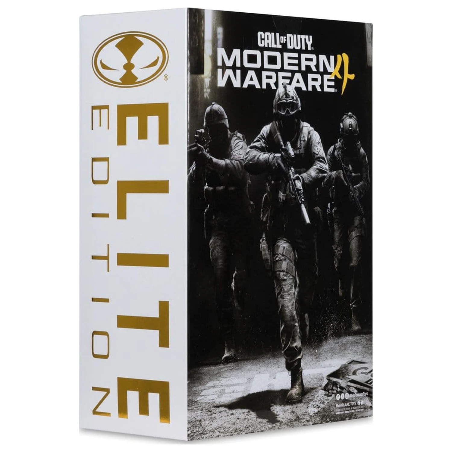 Call of Duty McFarlane Elite Edition Deluxe Action Figure Ghost (Call of Duty: Modern Warfare 4) #19 18 cm product photo